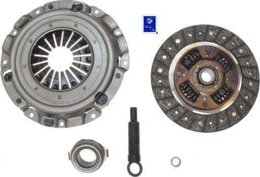SACHS 3000 954 504 - Комплект зчеплення autocars.com.ua