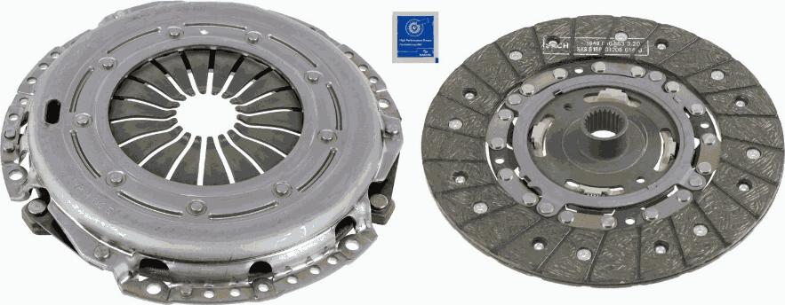 SACHS 3 000 970 013 - Комплект сцепления autodnr.net