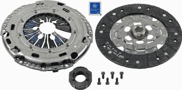 SACHS 3 000 970 036 - Комплект зчеплення autocars.com.ua