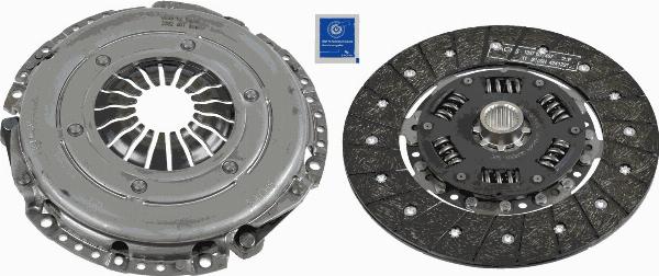 SACHS 3000 970 054 - Комплект зчеплення autocars.com.ua