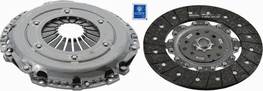 SACHS 3000 970 064 - Комплект сцепления autodnr.net