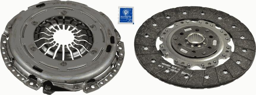 SACHS 3000 970 065 - Комплект зчеплення autocars.com.ua