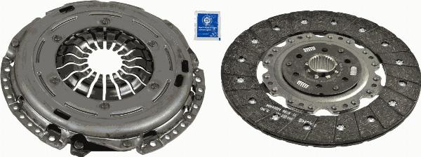 SACHS 3000 970 065 - Комплект зчеплення autocars.com.ua