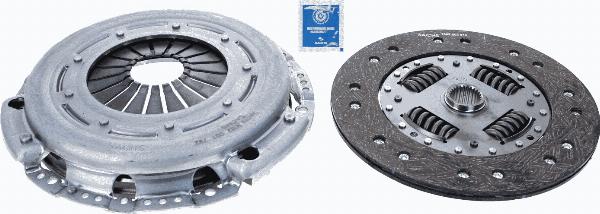 SACHS 3000 970 079 - Комплект зчеплення autocars.com.ua