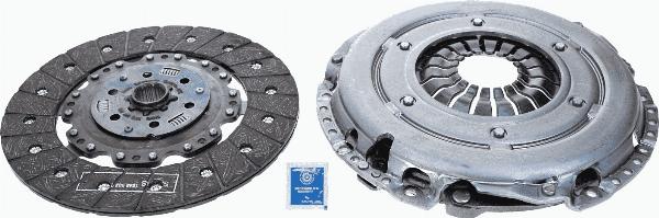 SACHS 3000 970 081 - Комплект зчеплення autocars.com.ua