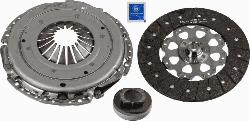 SACHS 3000 970 083 - Комплект зчеплення autocars.com.ua