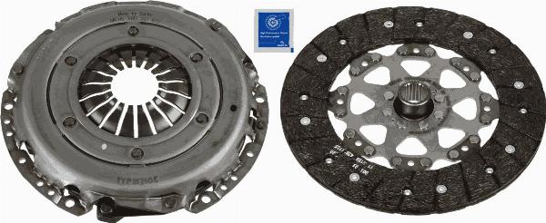 SACHS 3000 970 087 - Комплект зчеплення autocars.com.ua