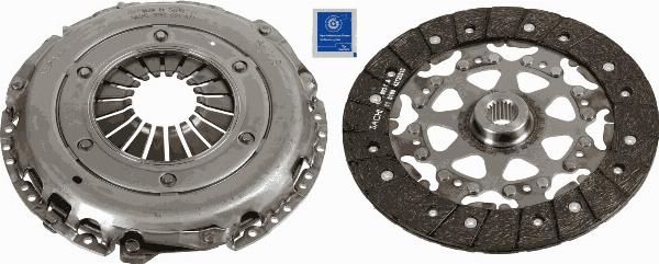 SACHS 3000 970 088 - Комплект зчеплення autocars.com.ua