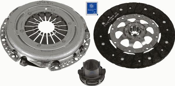 SACHS 3000 970 092 - Комплект зчеплення autocars.com.ua