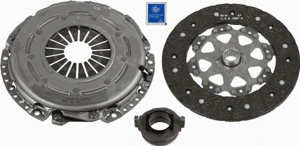 SACHS 3000 970 114 - Комплект зчеплення autocars.com.ua