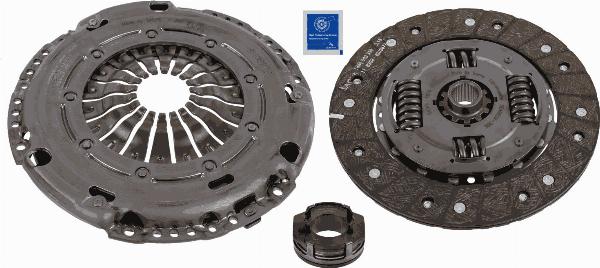 SACHS 3000 970 130 - Комплект зчеплення autocars.com.ua