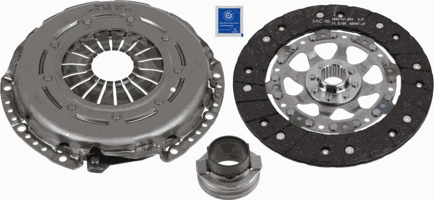 SACHS 3000 970 134 - Комплект сцепления avtokuzovplus.com.ua