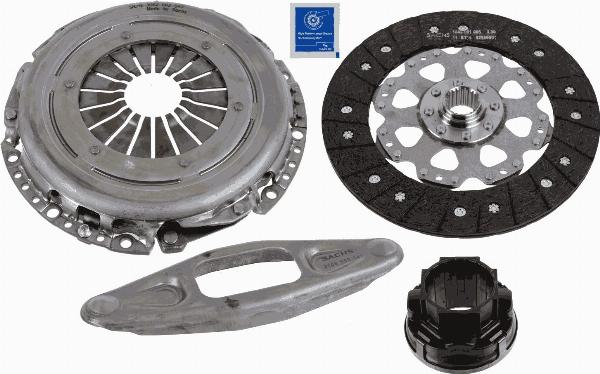 SACHS 3000 970 136 - Комплект зчеплення autocars.com.ua