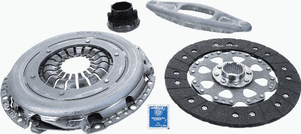 SACHS 3000 970 140 - Комплект зчеплення autocars.com.ua
