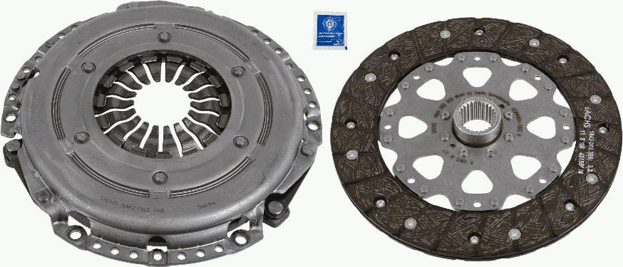 SACHS 3000 970 141 - Комплект зчеплення autocars.com.ua