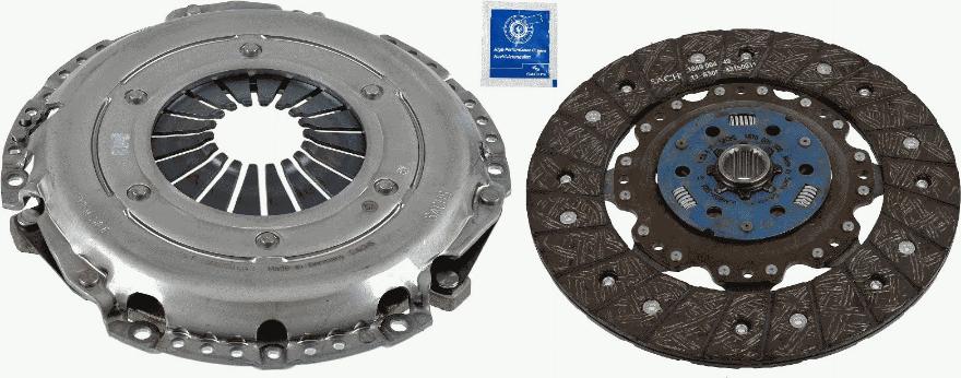 SACHS 3000 970 143 - Комплект сцепления autodnr.net