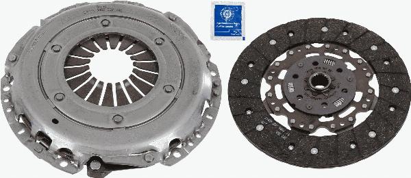 SACHS 3000 970 145 - Комплект зчеплення autocars.com.ua