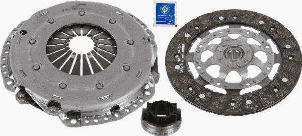 SACHS 3000 970 147 - Комплект зчеплення autocars.com.ua