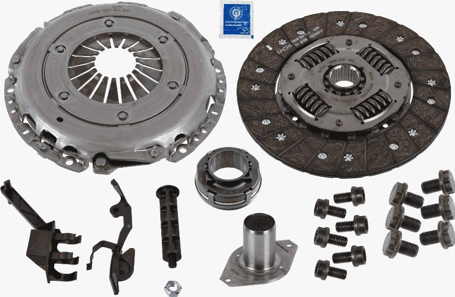 SACHS 3000 970 150 - Комплект зчеплення autocars.com.ua