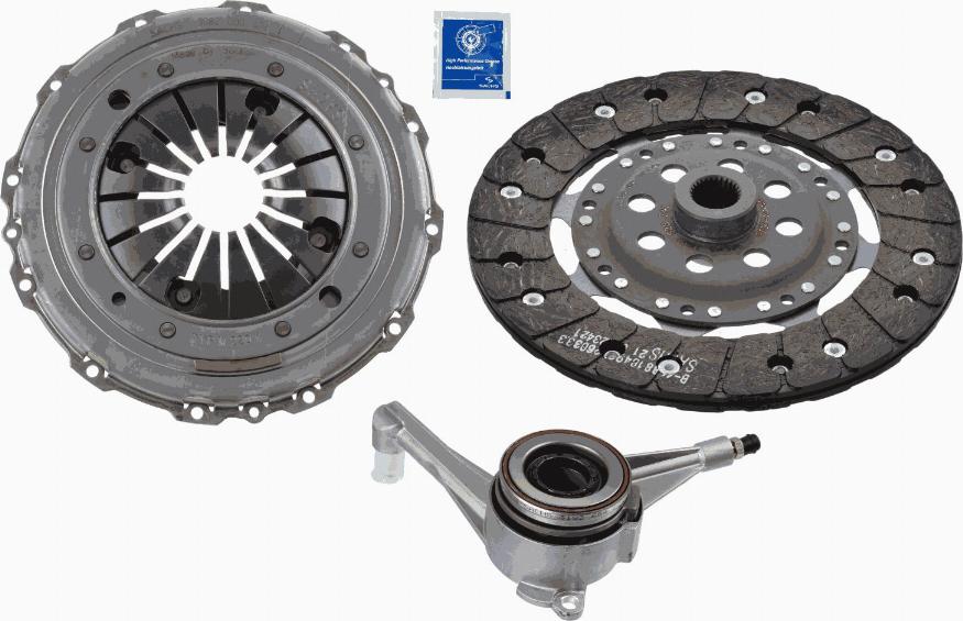 SACHS 3000 990 003 - Комплект сцепления avtokuzovplus.com.ua