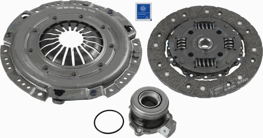 SACHS 3000 990 007 - Комплект зчеплення autocars.com.ua