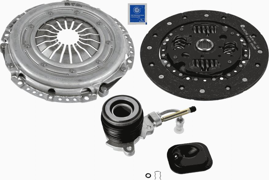 SACHS 3000 990 008 - Комплект сцепления autodnr.net