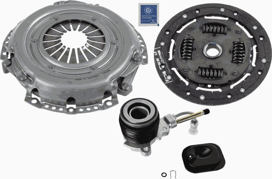 SACHS 3000 990 009 - Комплект сцепления autodnr.net