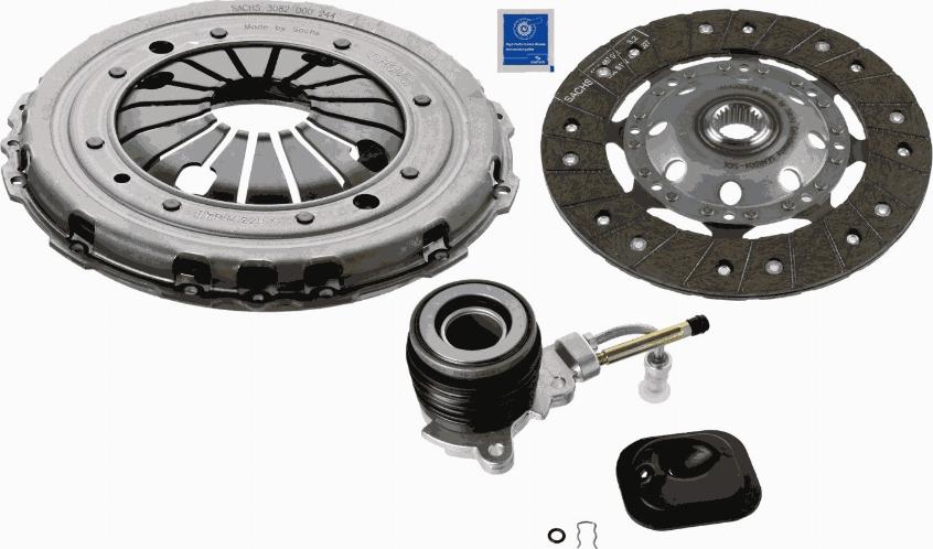 SACHS 3000 990 014 - Комплект зчеплення autocars.com.ua