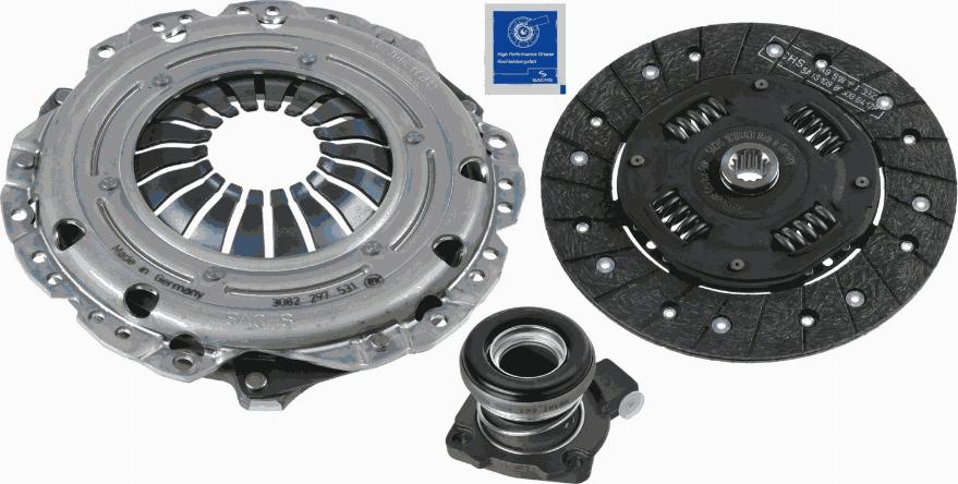 SACHS 3000 990 035 - Комплект зчеплення autocars.com.ua