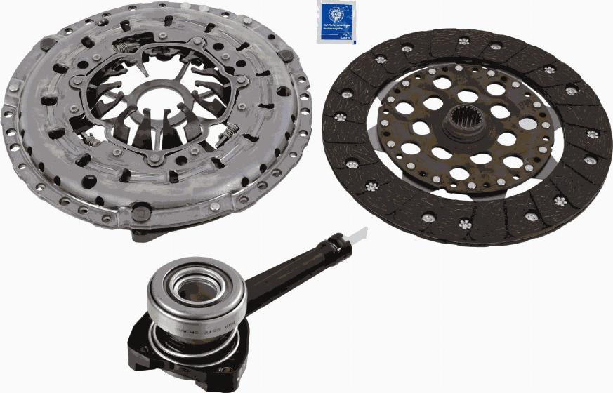 SACHS 3000 990 056 - Комплект сцепления autodnr.net