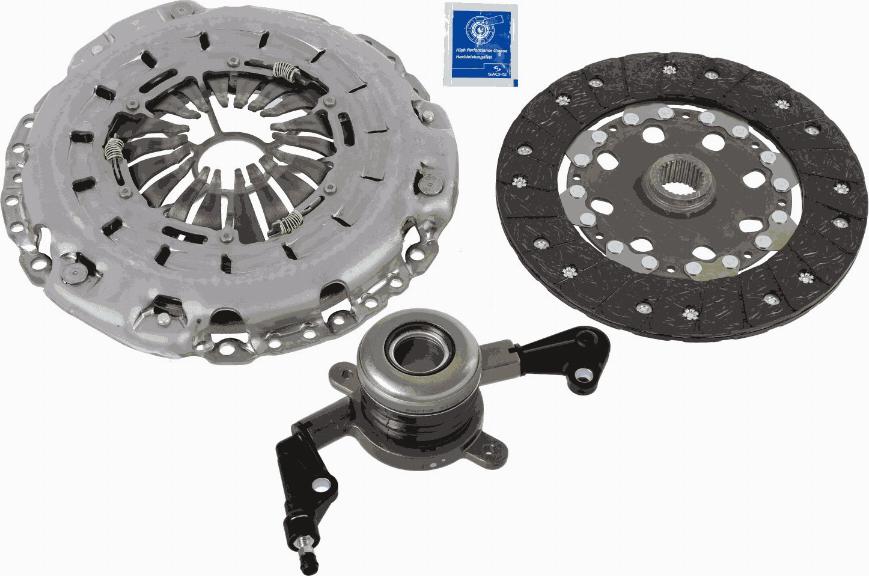 SACHS 3000 990 068 - Комплект зчеплення autocars.com.ua