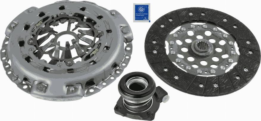 SACHS 3 000 990 075 - Комплект сцепления avtokuzovplus.com.ua