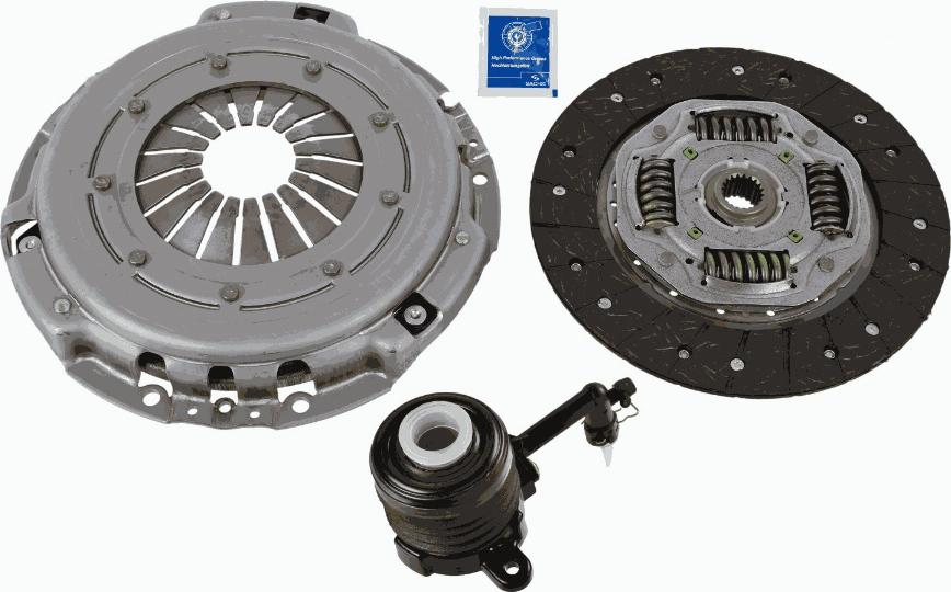 SACHS 3000 990 083 - Комплект зчеплення autocars.com.ua