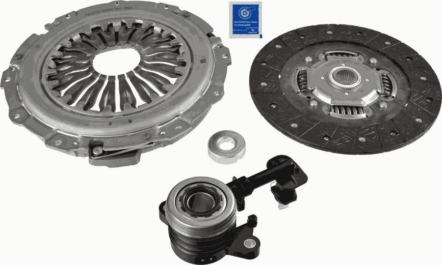 SACHS 3000 990 089 - Комплект зчеплення autocars.com.ua