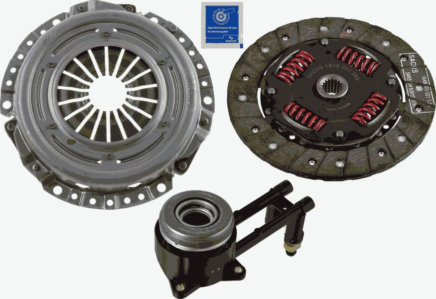 SACHS 3000 990 097 - Комплект зчеплення autocars.com.ua