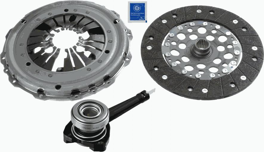 SACHS 3000 990 099 - Комплект зчеплення autocars.com.ua