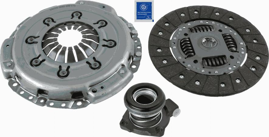 SACHS 3 000 990 103 - Комплект сцепления avtokuzovplus.com.ua