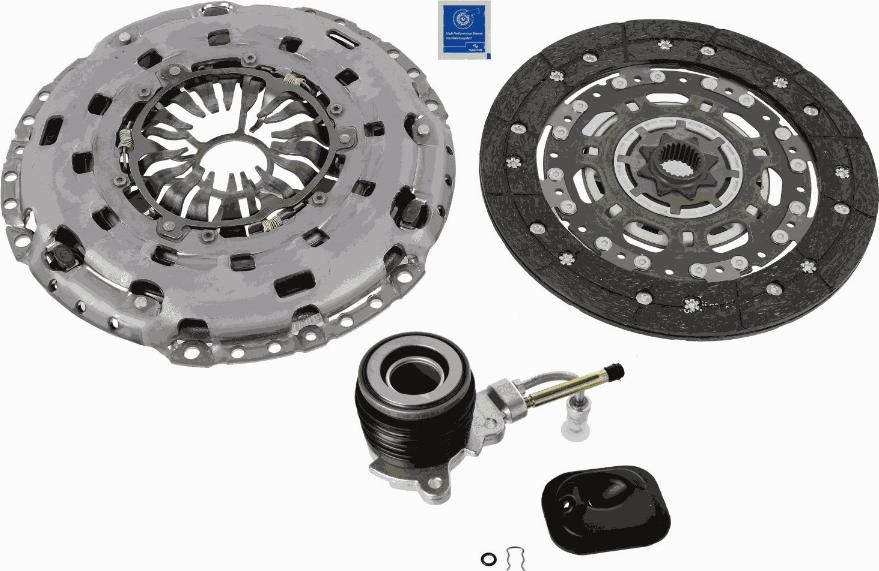 SACHS 3000 990 113 - Комплект сцепления autodnr.net