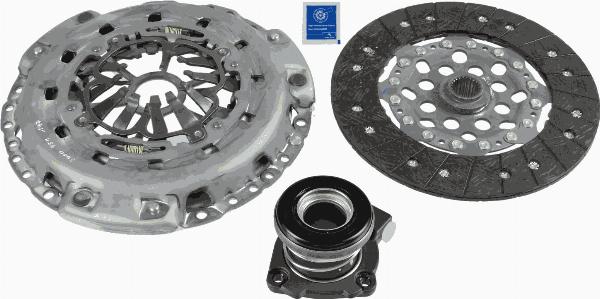 SACHS 3 000 990 119 - Комплект зчеплення autocars.com.ua