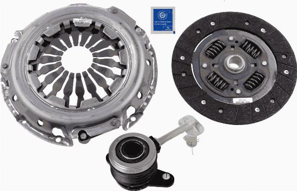 SACHS 3000 990 142 - Комплект зчеплення autocars.com.ua