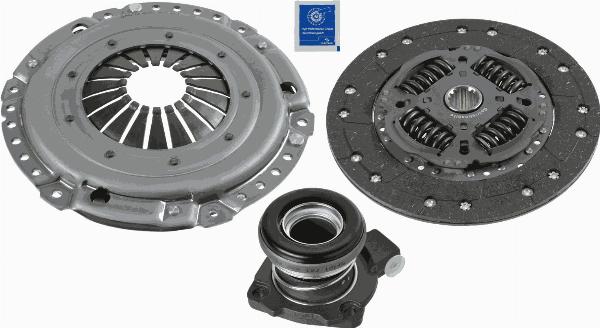 SACHS 3000 990 150 - Комплект зчеплення autocars.com.ua