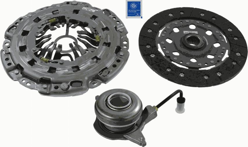 SACHS 3000 990 154 - Комплект зчеплення autocars.com.ua