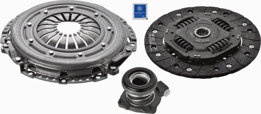 SACHS 3000 990 156 - Комплект зчеплення autocars.com.ua