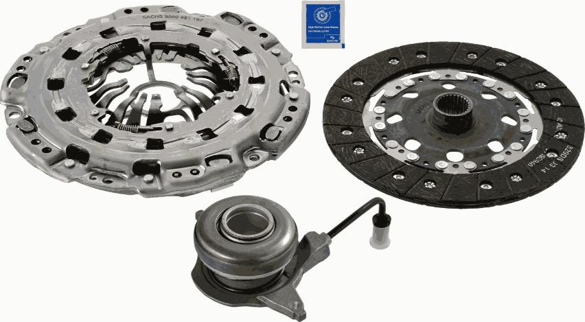 SACHS 3000 990 161 - Комплект зчеплення autocars.com.ua