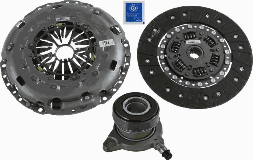 SACHS 3000 990 182 - Комплект зчеплення autocars.com.ua