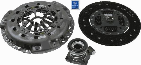 SACHS 3000 990 188 - Комплект зчеплення autocars.com.ua