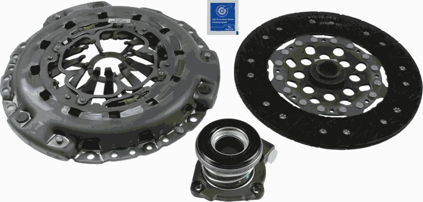 SACHS 3000 990 194 - Комплект сцепления avtokuzovplus.com.ua