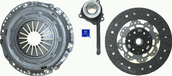 SACHS 3000 990 232 - Комплект зчеплення autocars.com.ua