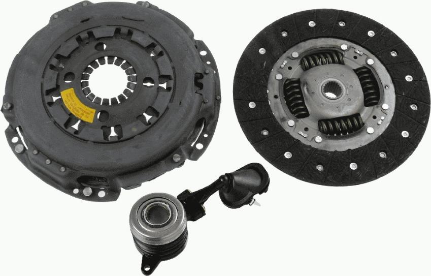 SACHS 3000 990 249 - Комплект зчеплення autocars.com.ua