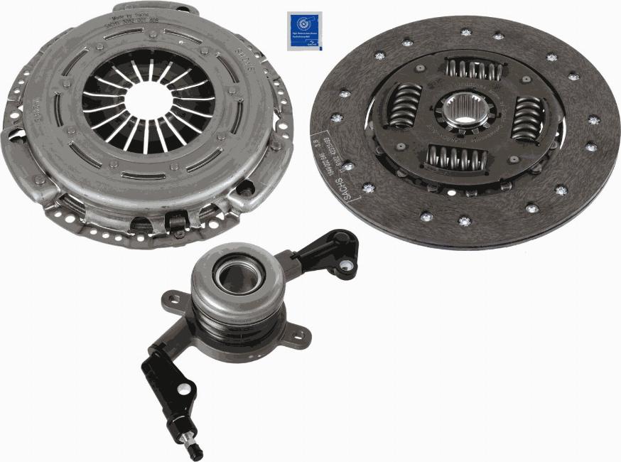 SACHS 3000 990 252 - Комплект сцепления avtokuzovplus.com.ua